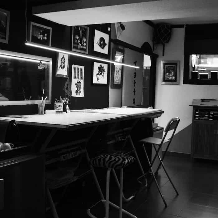 Estudio  tatuajes Madrid