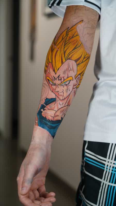 Tatuaje neo traditional ejemplo 12 Madrid