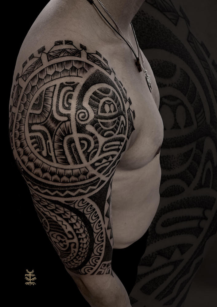 Significado de los Tatuajes maories - Kaifa's Tattoo Studio