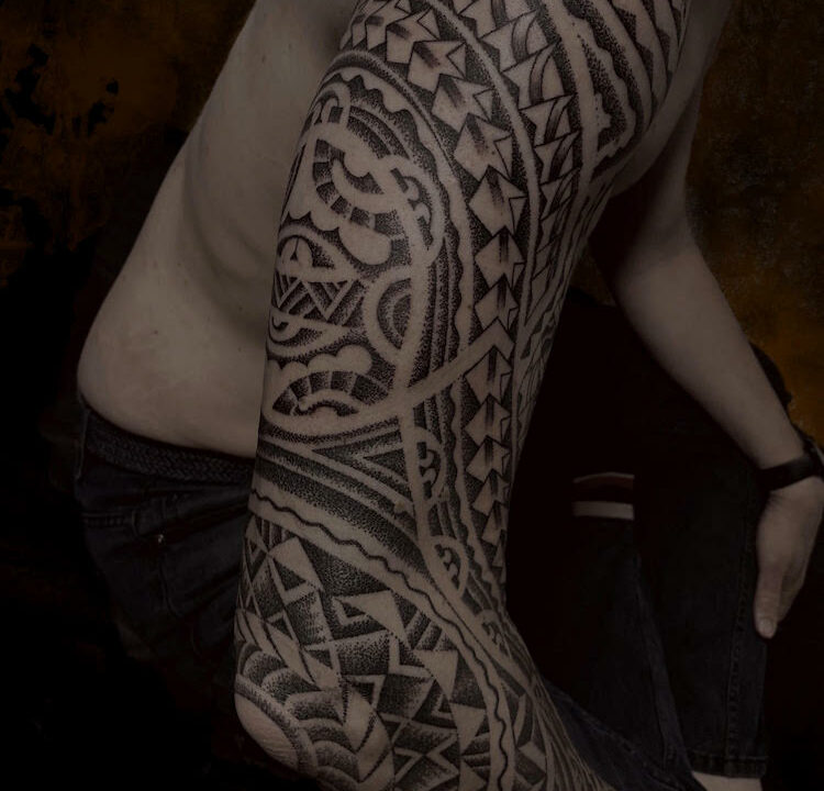 Foto del tatuaje hecho por el artista tatuador Totemikoh en Kaifa´s Tattoo Studio Madrid (Moncloa Chamberí) ,