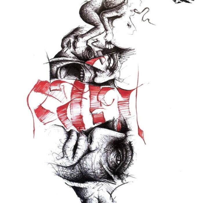 Ilustración del diseño de Tattoo del artista tatuador Raúl Rodríguez para Kaifa´s Tattoo Studio En Madrid (Chamberí - Moncloa), estilo de tatuaje Sketch